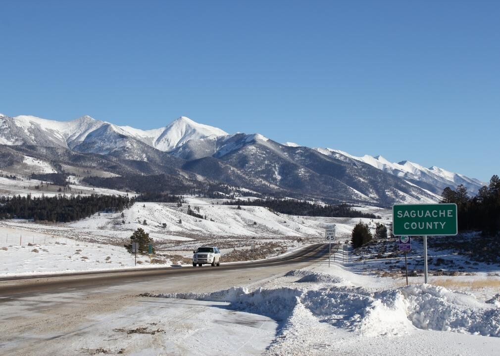 #11. Saguache County